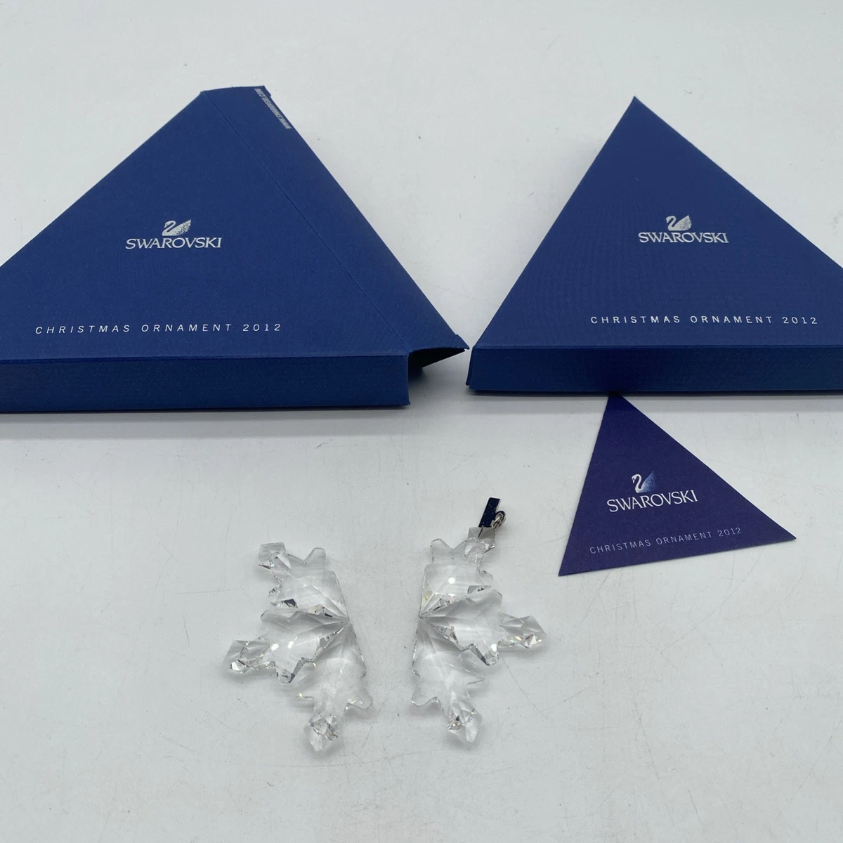 Swarovski Crystal Christmas Ornament 2012 for sale | eBay