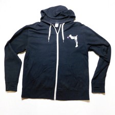 WWE Zip Hoodie Dolph Ziggler Large Black Wrestling I'm Too Good Show Off