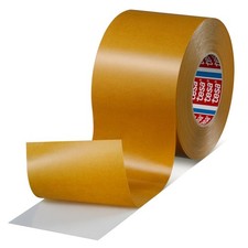 tesa 4970 Double-Sided PVC Film Tape, White, 2 in x 60 yd, 1 Roll 0.0094 Inches