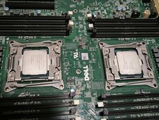 Dell Precision T7910 Motherboard 0NK5PH(XRP8R)+2 Xeon E5-2630 v3 +2 Heatsinks