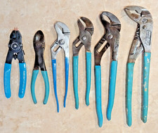 6 pcs. Mix set CHANNELLOCK & USA Made Groove Pliers Cutters Snap-ring pliers USA