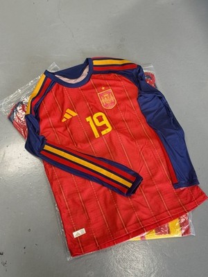 Spain National Team Jersey- 2026 Size- Large - Lamine Yamal | eBay