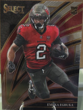 Panini Select Emeka Egbuka Rookie Club Level #237 2025 Buccaneers Football Card