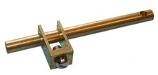 Cistern Adjustable Brass Lever Arm - FREE Next-Day Delivery