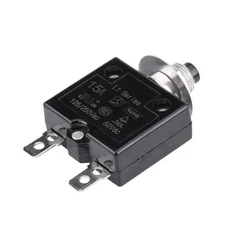 Overload Protector, Manual Reset Thermal Switch Circuit Breaker Over Current... 