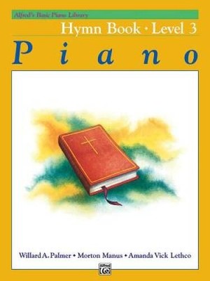 Alfred's Basic Piano Library Hymn Book, Bk 3 - Paperback - GOOD