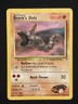 Pokémon TCG Brock's Onix Gym Heroes 69/132 Unlimited Common Card