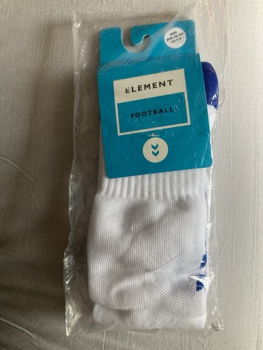 Hummel Element Fußball Socken UK 7-9 EUR 39-42 weiß - Bild 1 von 2