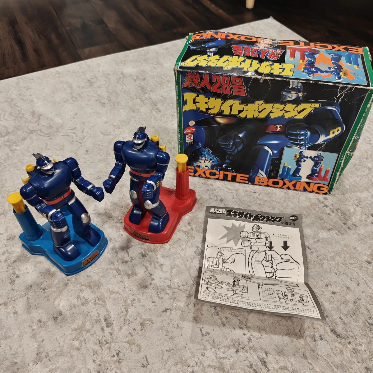 Tetsujin 28 In Robot Toys 1970-Now for sale | eBay
