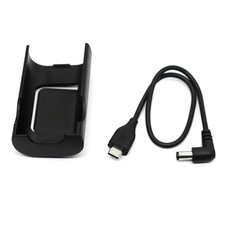 Power Charging Cable Plastic Battery Case For DJI FPV Combo Goggles V2 Glasses
