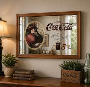 Large Coca Cola Mirror | eBay