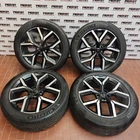 4 Genuine Jeep Compass 20 inch alloy wheels + 235 50 20 Michelin Summer