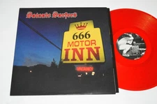SATANIC SURFERS 666 Motor Inn LP 2017 Made in Spain Red Vinyl 20th Anniversary