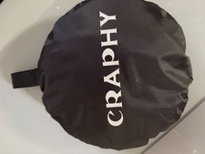 CRAPHY 24x24 Portable Photography Light Box Studio Tent Kit 5 Backdrops LED