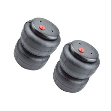 Left Right Air Bags D2600 Air Springs 58616 12npt Port 600psi Ride Suspension Left Right Air Bags D2600 Air Springs 58616 12npt Port 600psi Ride Suspension