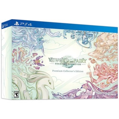 Sword And Fairy Together Forever Premium Collectors Edition (Playstation 4)