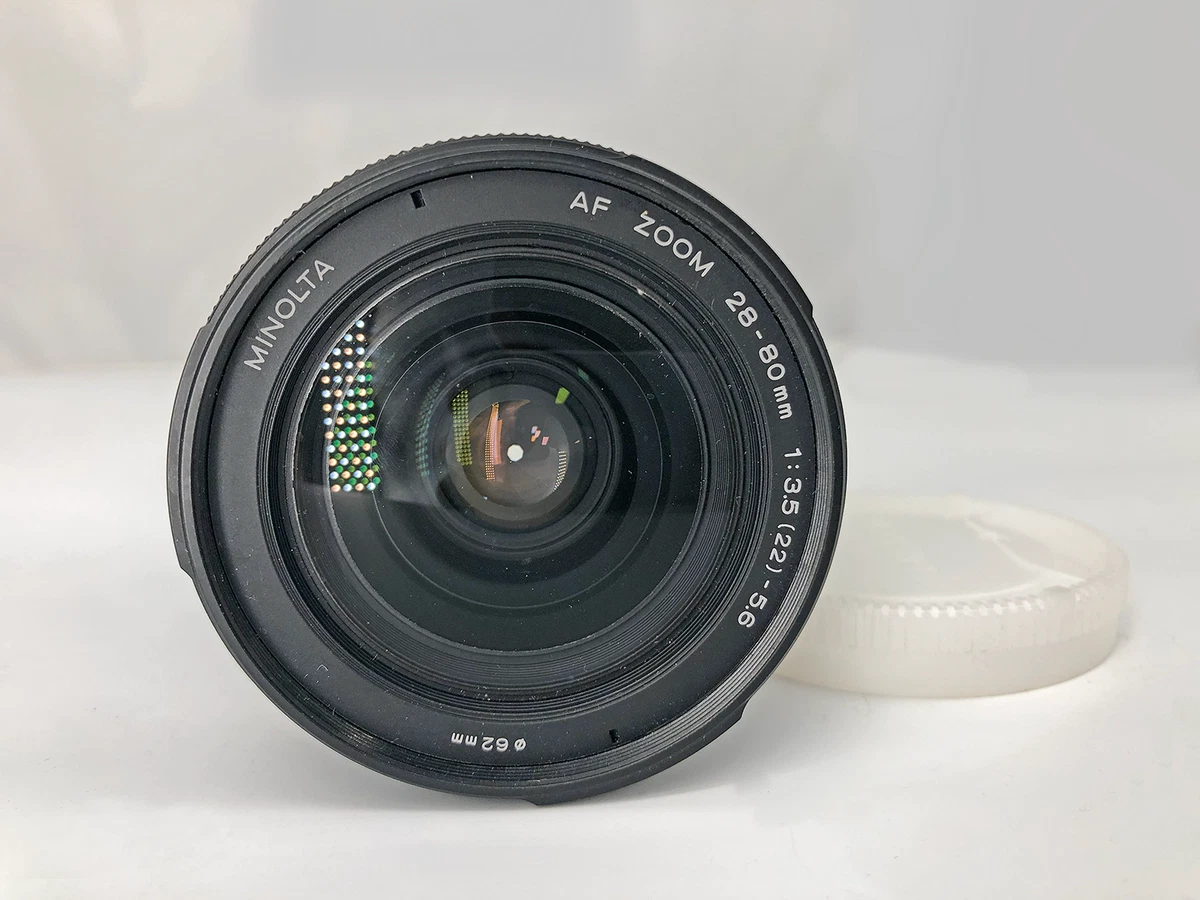 Minolta Zoom 28-80mm Focal Camera Lenses for sale | eBay