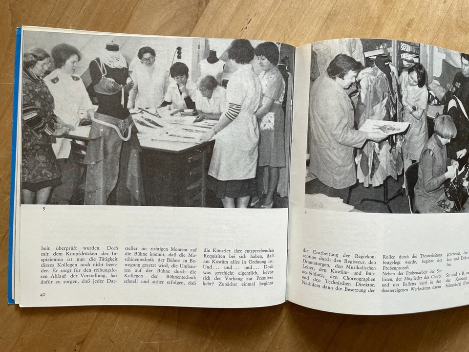 Spielzeit 1978 Metropol Theater Berlin Programm Spielplan DDR - Bild 4 von 4