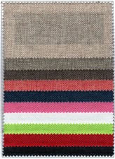 Faux Burlap 57" - 58" Wide - Polyester By The Yard