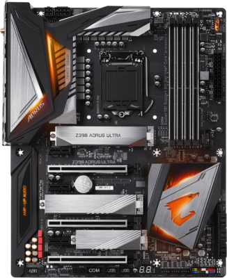 Gigabyte Aorus Pro 9700k Z390 GIGABYTE Z390 AORUS Ultra (Intel Thermal