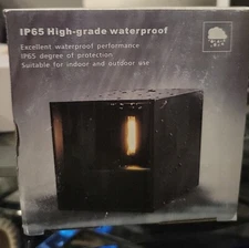 LANFU LED Aluminum Waterproof Wall Lamp, Waterproof Outdoor Light 6W 100-277V 30