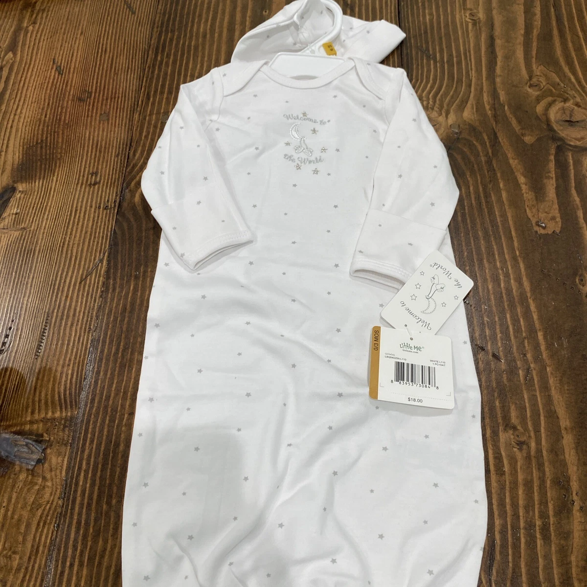 Little me nightgown sales
