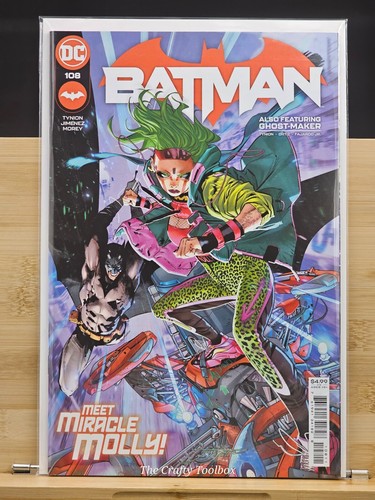 TÚ ELIGES EL TEMA - BATMAN VOL. 3 - DC - NÚMERO 75 - 110 - Imagen 5 de 7