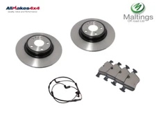 Allmakes 4x4 Rear discs + pads Fits - Discovery sport 2015-2017