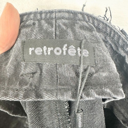Retrofete Miriam Hose Jeans Gr. 29 NEU Onyx High Rise Ballonbein Baumwolle - Bild 9 von 12