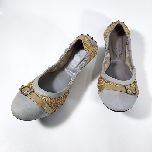 TOD'S © Women's Ballet Flats. Made in Italy - Picture 10 of 19