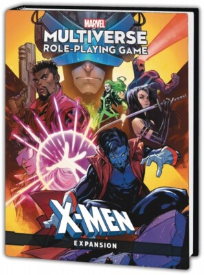 MARVEL MULTIVERSE ROLE-PLAYING GAME X-MEN EXPANSION HC