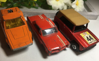 Matchbox Superfast Lesney schöne alte Modell Sammler /22  Jeep