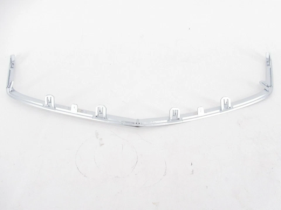 Подлинный оригинальный производитель Acura 75125-SEP-A10ZA передний гриль молдинг атласное серебро 2007-2008 TL - Изображение 3 из 4