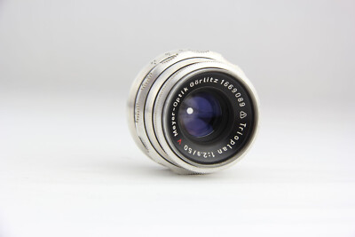 Meyer Optik Trioplan 50mm 1:2.9 Red V Altix Mount Objektiv #8509