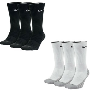 women's nike black trainer socks