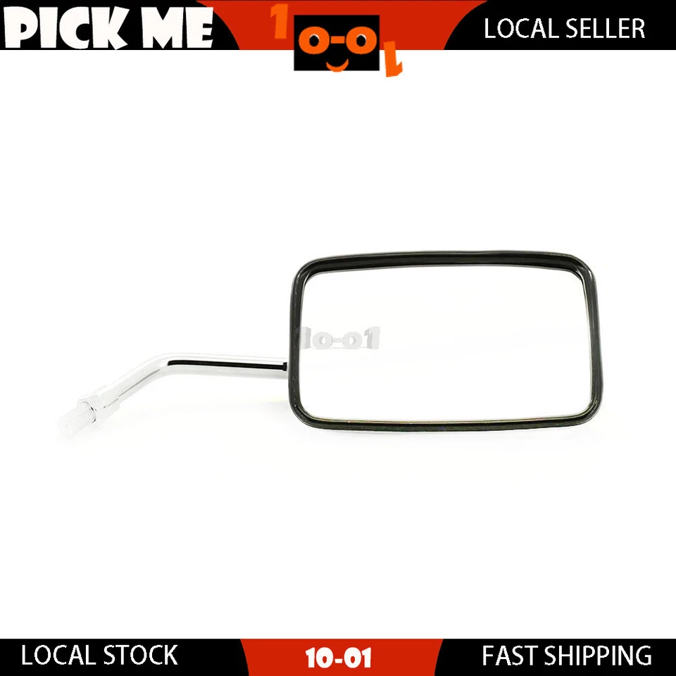 1X Espejo retrovisor izquierdo moto compatible con Yamaha Radian Yx600Wc 1989 Foto 2 de 4