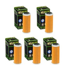 5x KTM Husqvarna Motocross Oil Filters SXF EXC FC FE 2007 - 2021 HiFloFiltro