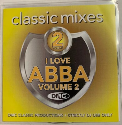 DMC Classic Mixes - I Love Abba Vol 2 - CD For DJ Use