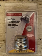 Danco Designer Aerator Bell Style Chrome 89438 Kitchen Bath Faucet Universal New