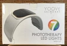 YOOVE Skincare 7 Phototherapy LED Lights with CA2+