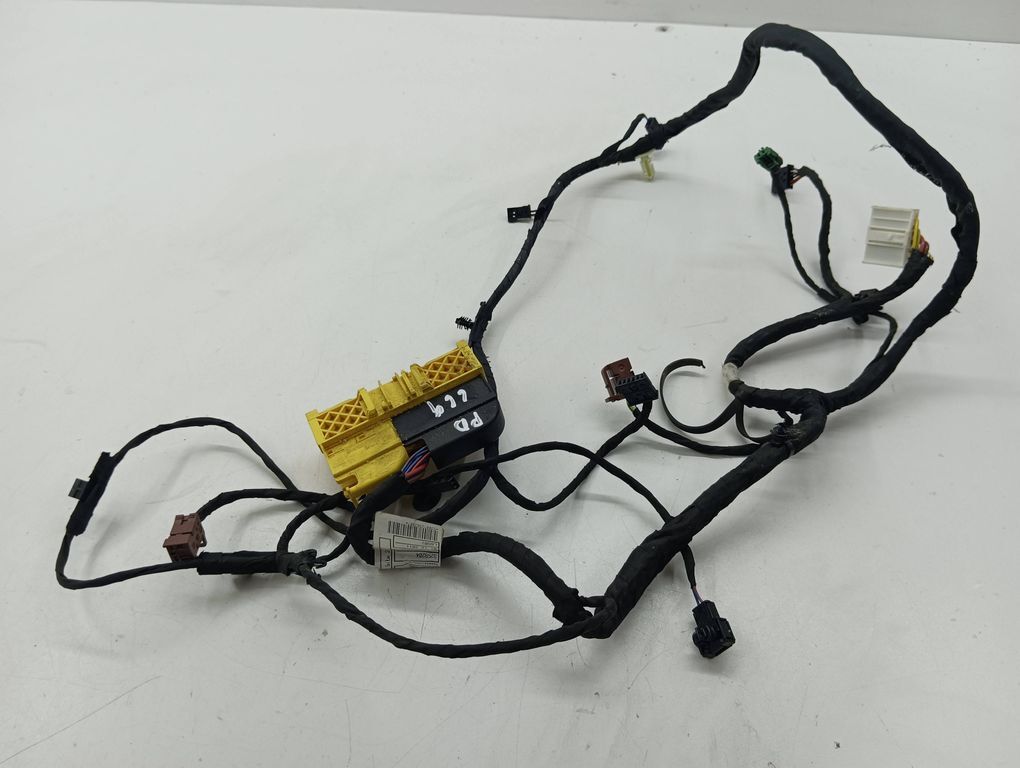 2011-2016 BMW 5-SERIES REAR POWER SEAT PLUG 9167688 RJ0321 for  