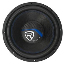 Rockville K5 W12K5S4 1400 Watt 4 Ohm Car Audio Subwoofer Sub 350w RMS CEA Rated 