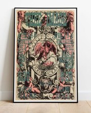 Grateful Dead Yardbirds 1968 Country Joe And The Fish Tour Poster Up To 36"