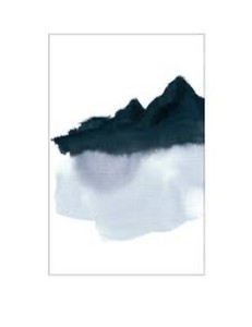 BJÖRKSTA picture, periodic table, 200x140 cm