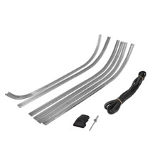 SERIE STRISCE PEDANA RICAMBIO SCOOTER PER PIAGGIO VESPA PX 125-150-200CC 610231M