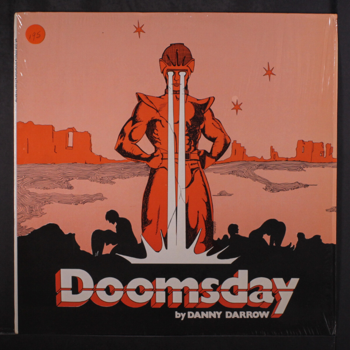Danny Darrow – Doomsday DANNY DARROW: doomsday Mighty Records 12