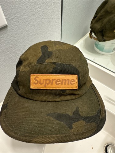 Louis Vuitton Supreme Camp Hat 5 Panel Collab