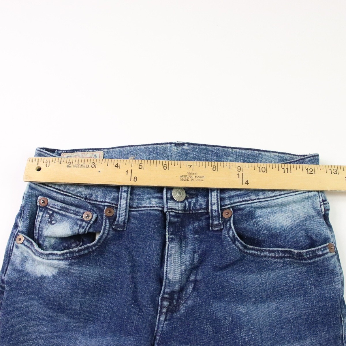PoloRALPH LAUREN レディース　ジーンズ　25サイズ　BLUE ポロ・ラルフローレン デニムパンツ レディース SIZE 25 (S