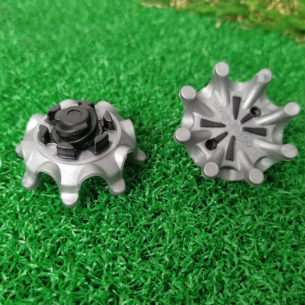 14pcs Soft Golf Shoe Spikes Replacement Fast Turn Twist Cleat Stud Fit