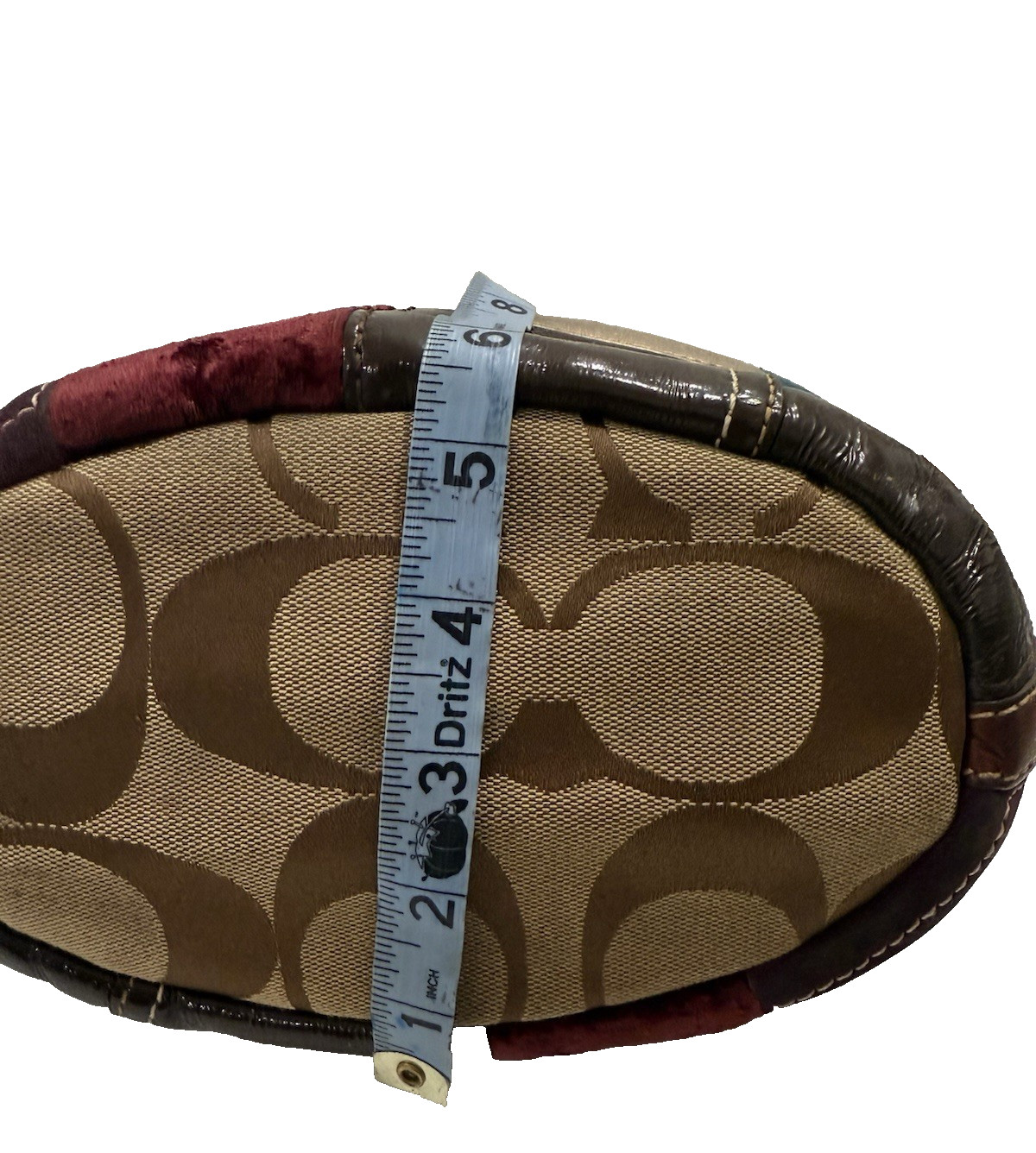 COACH Bleecker Legacy Leather Patchwork Duffle Cr… - image 10